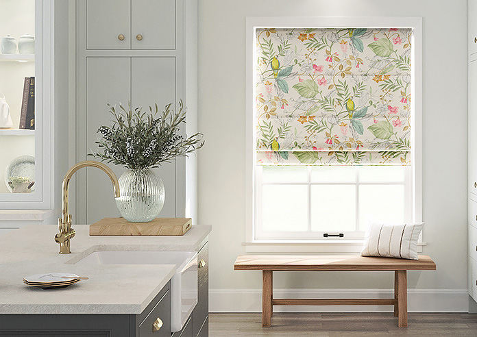 Iquitos, Gilded - Roman Blind - Image 3